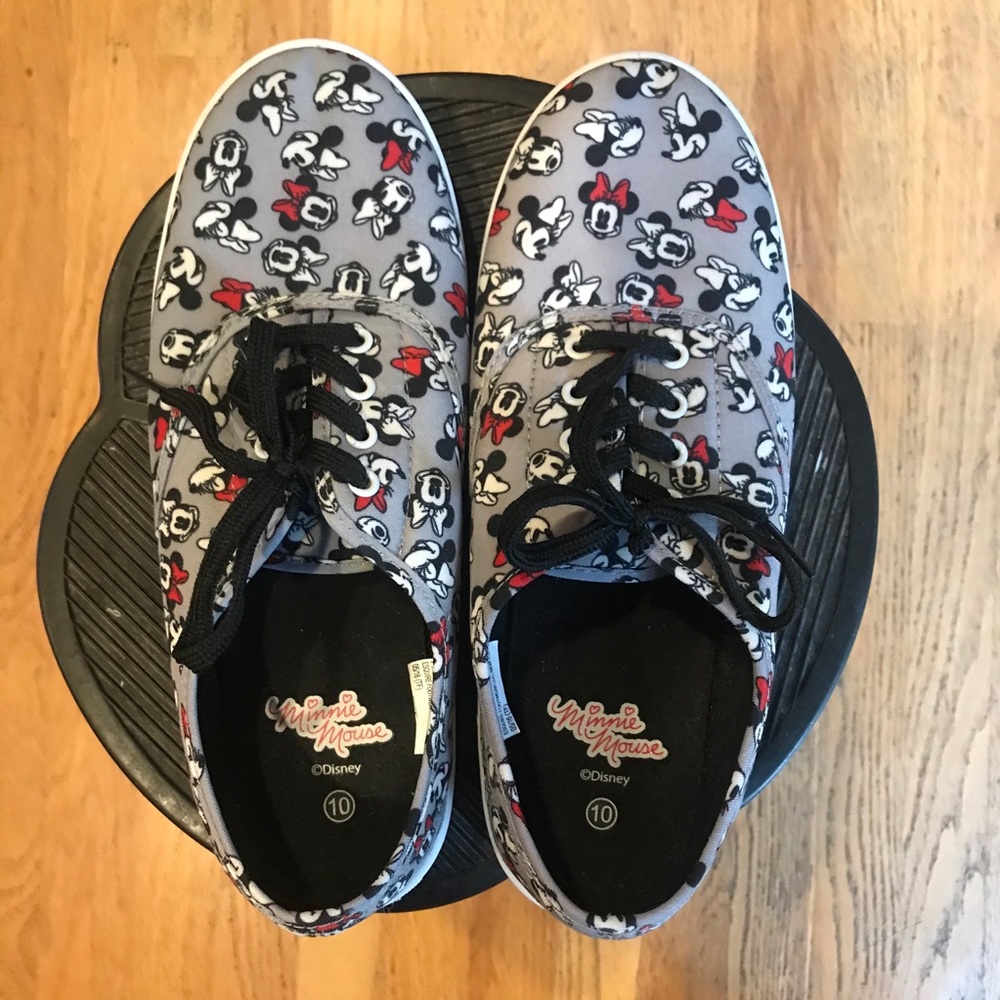 Minnie Mouse sneakers. Size 10 Women.